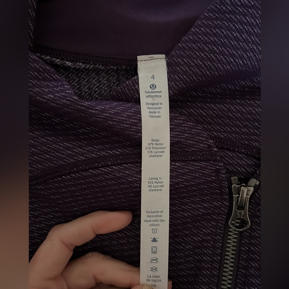 Lululemon Precision Jacket - image 2